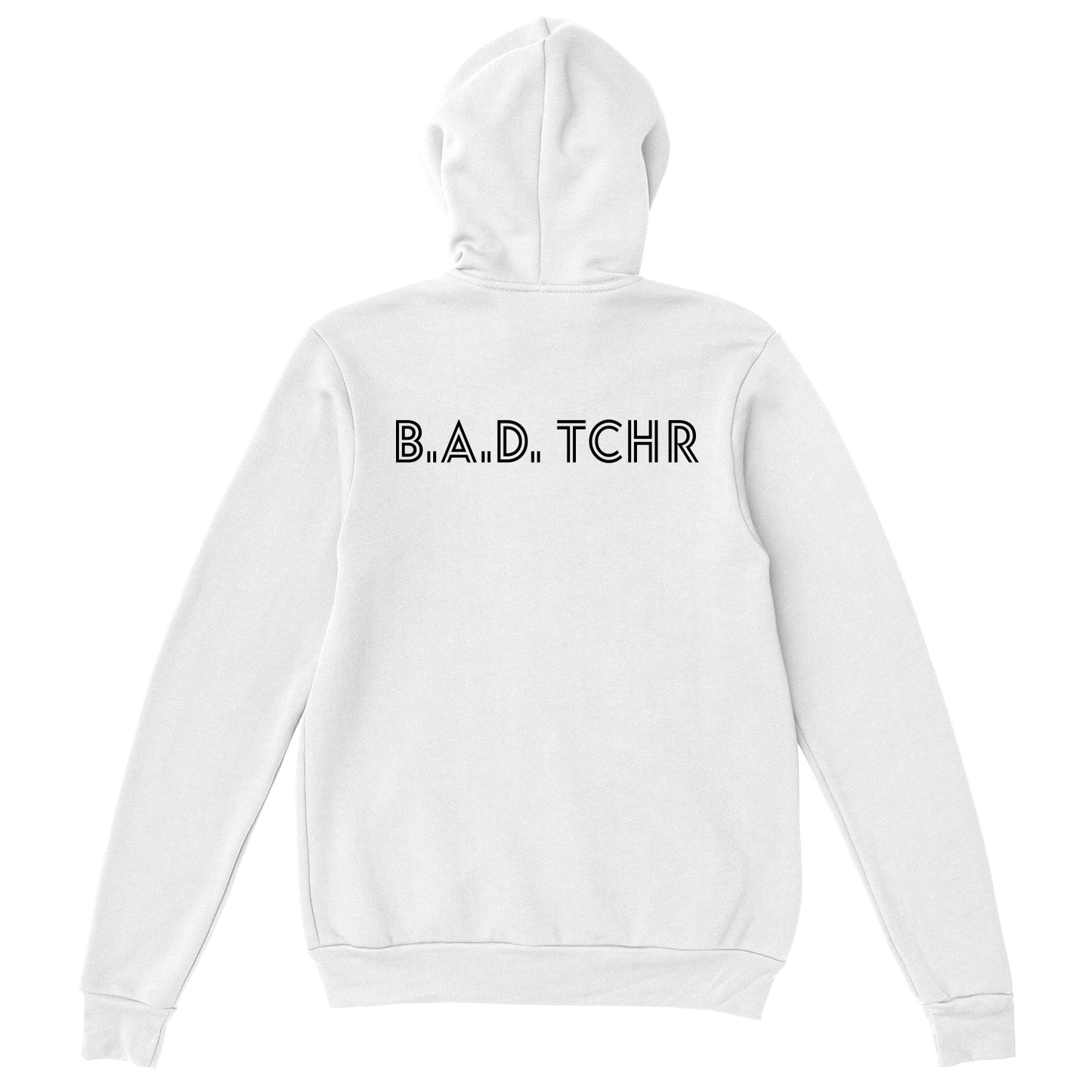 LONE LOGO SLEEVE QUOTE HOODIE