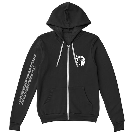 LONE LOGO SLEEVE QUOTE HOODIE