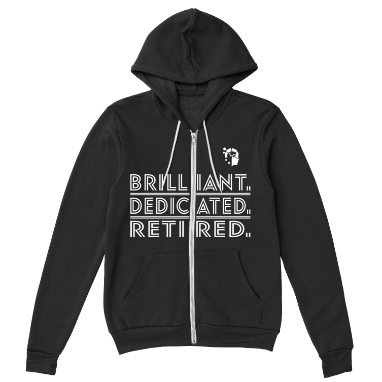 Relaxed & Retired Hoodie