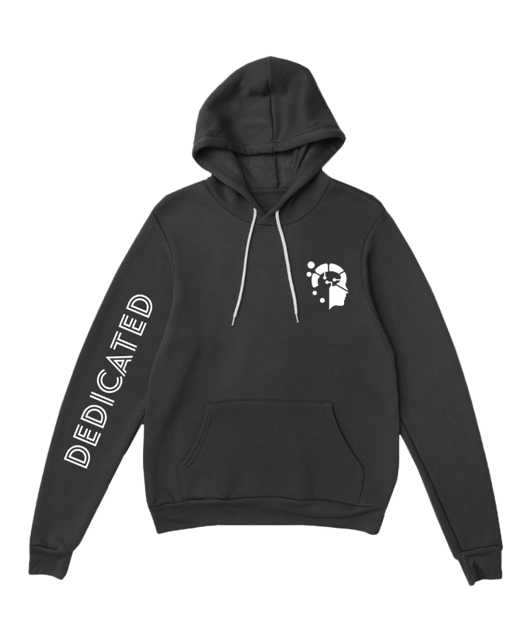 DASILVA QR CODE HOODIE