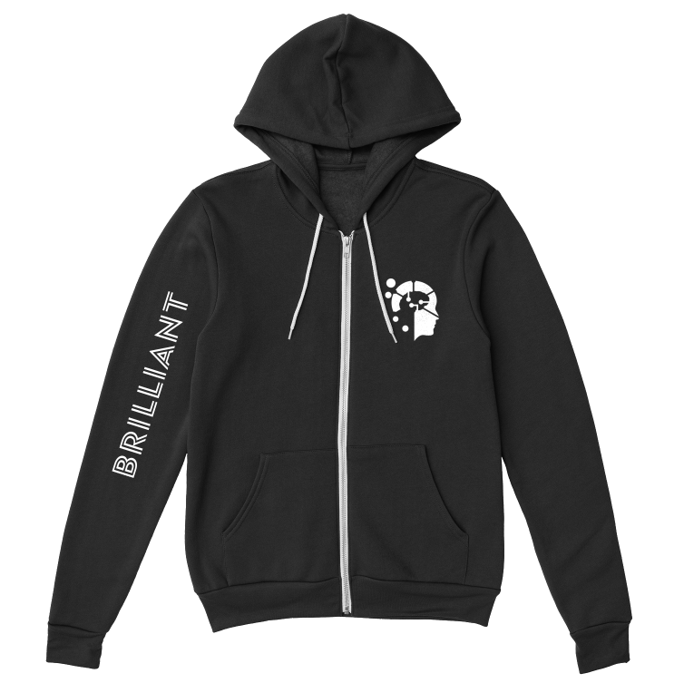 DASILVA QR CODE HOODIE