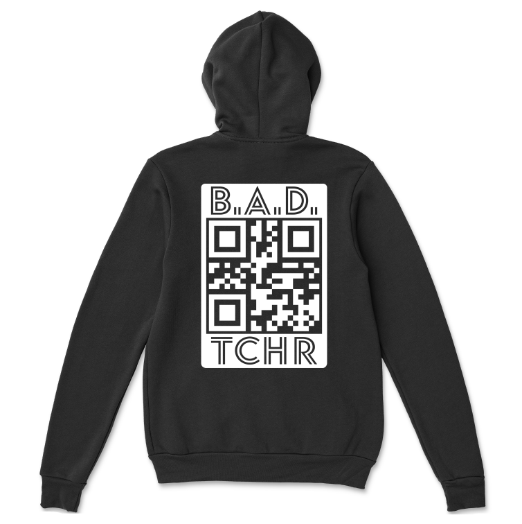 DASILVA QR CODE HOODIE