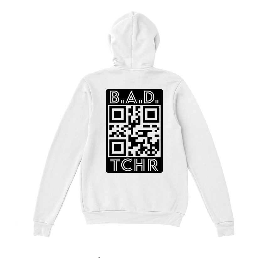 DASILVA QR CODE HOODIE