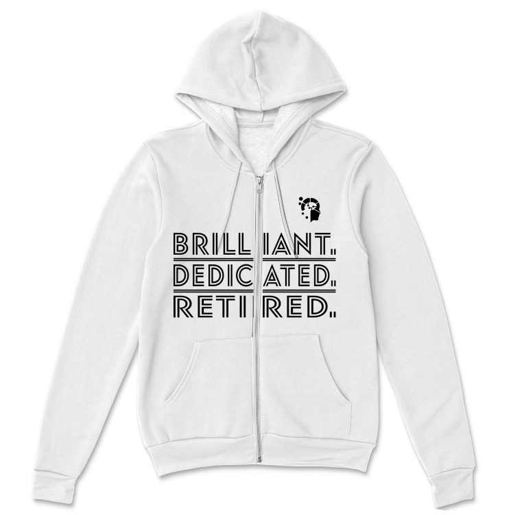 Relaxed & Retired Hoodie
